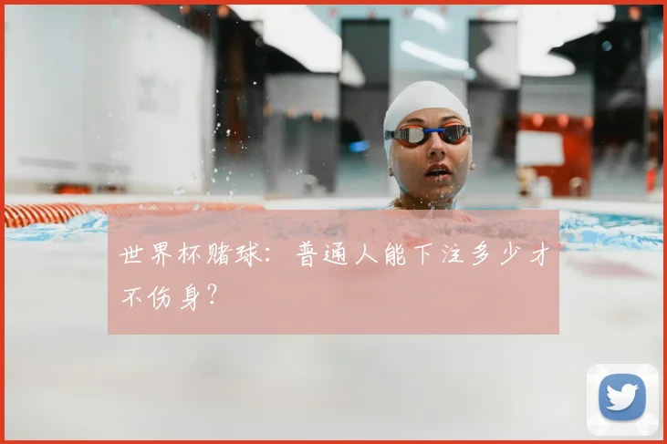 世界杯赌球:普通人能下注多少才不伤身?
