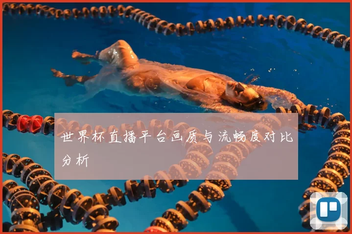 世界杯直播平台画质与流畅度对比分析