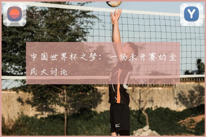中国世界杯之梦：一场未开赛的全民大讨论