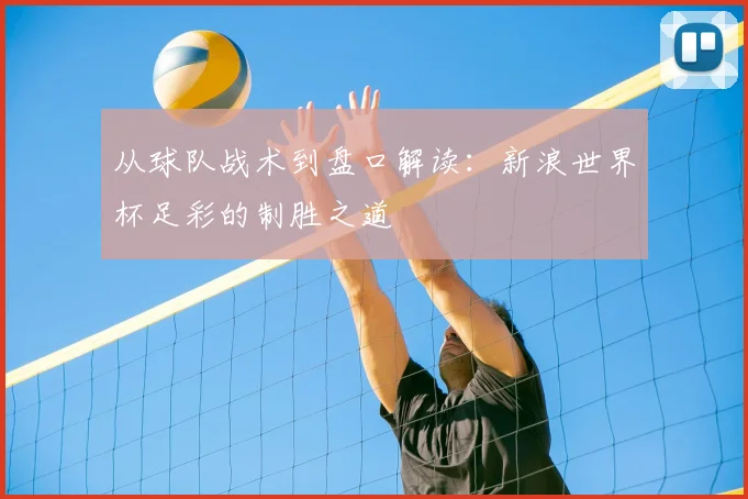 从球队战术到盘口解读:新浪世界杯足彩的制胜之道