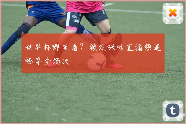 世界杯哪里看？锁定咪咕直播频道畅享全场次